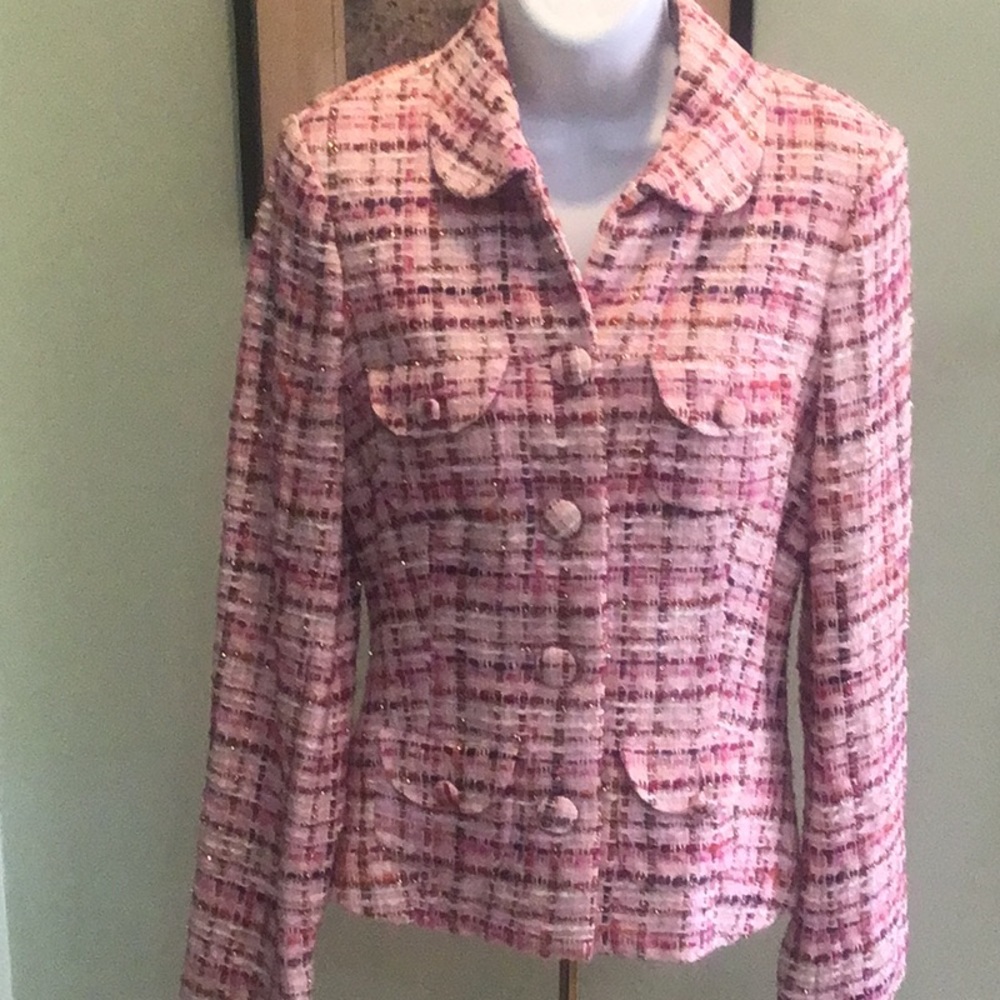 Vintage TIBI 2 Piece Jacket and Skirt